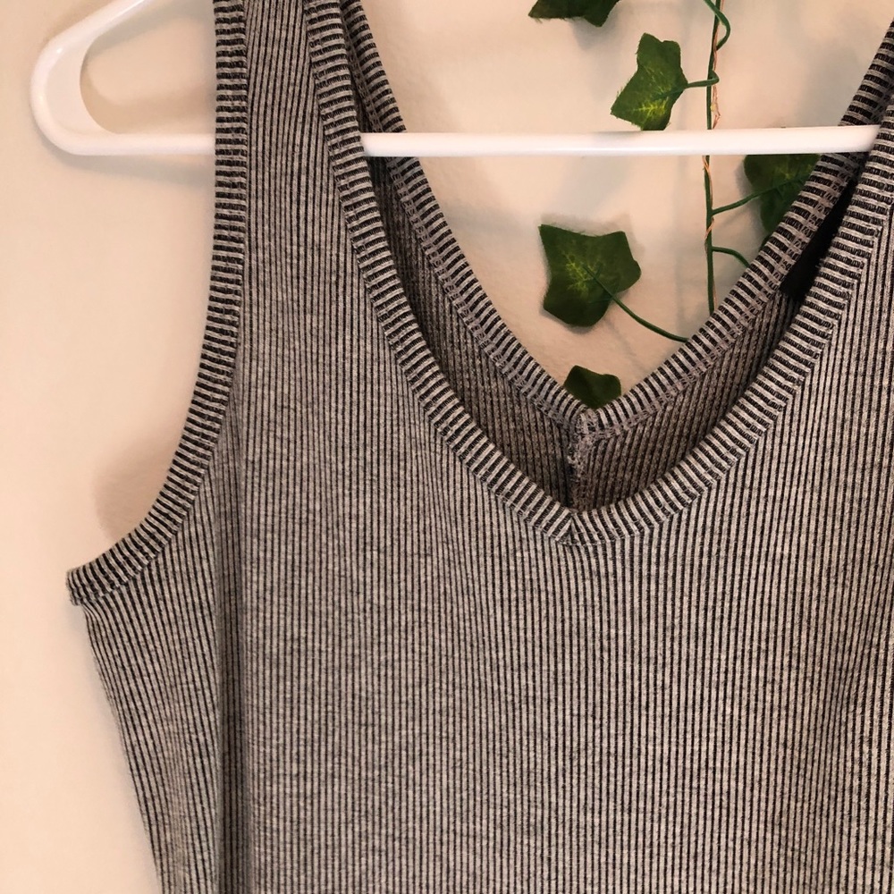 Long chic grey dress 💓